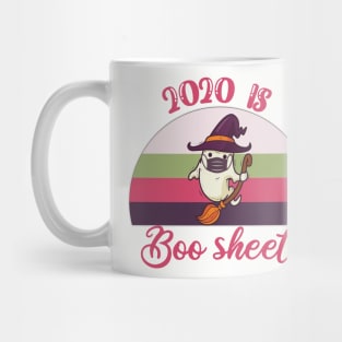 2020 is boo sheet Mug